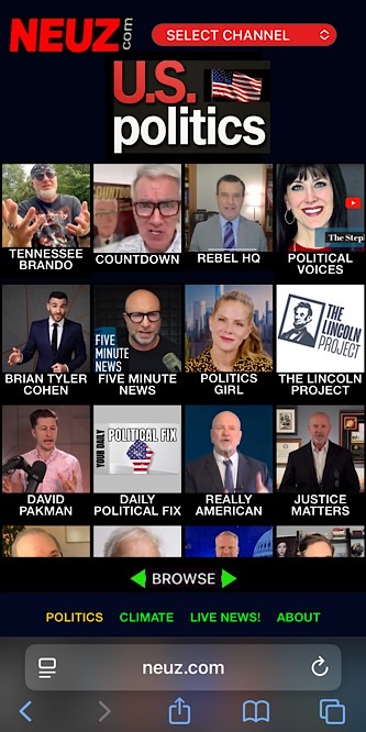 U.S. Politics
